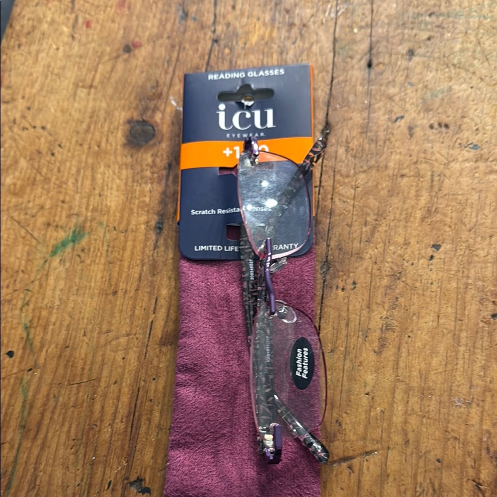 Women's Glasses - Purple